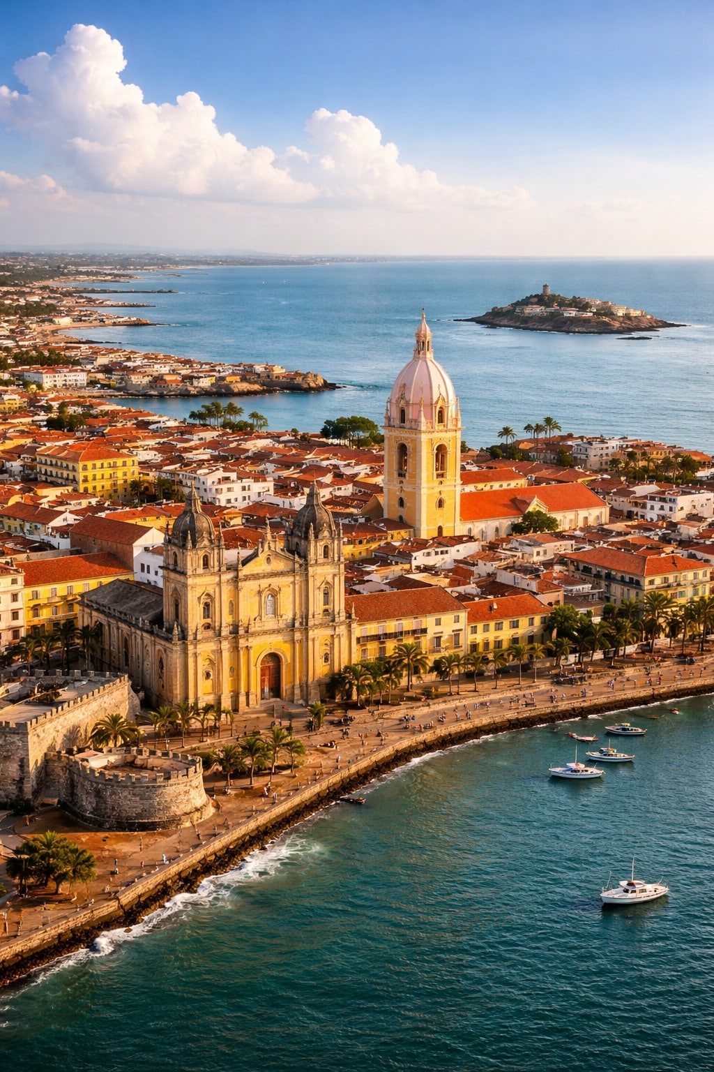 Cartagena de Indias - Calles coloniales